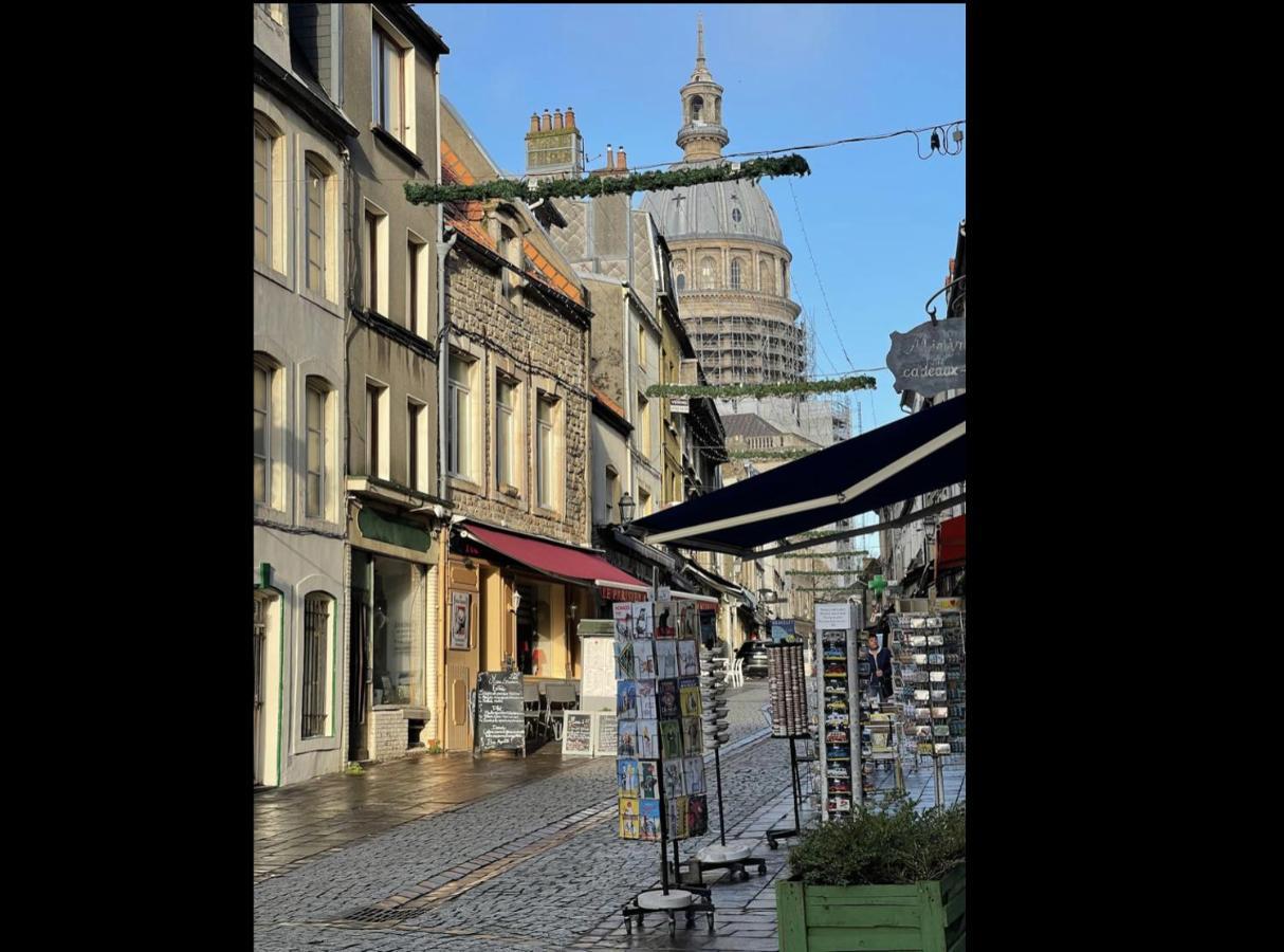 Appartement Le Henry Au Coeur De La Vieille Boulogne-sur-Mer